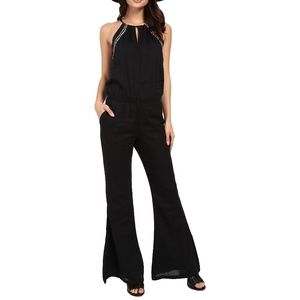 Rip Curl NEVERLAND Textured Sleeveless Jumpsuit